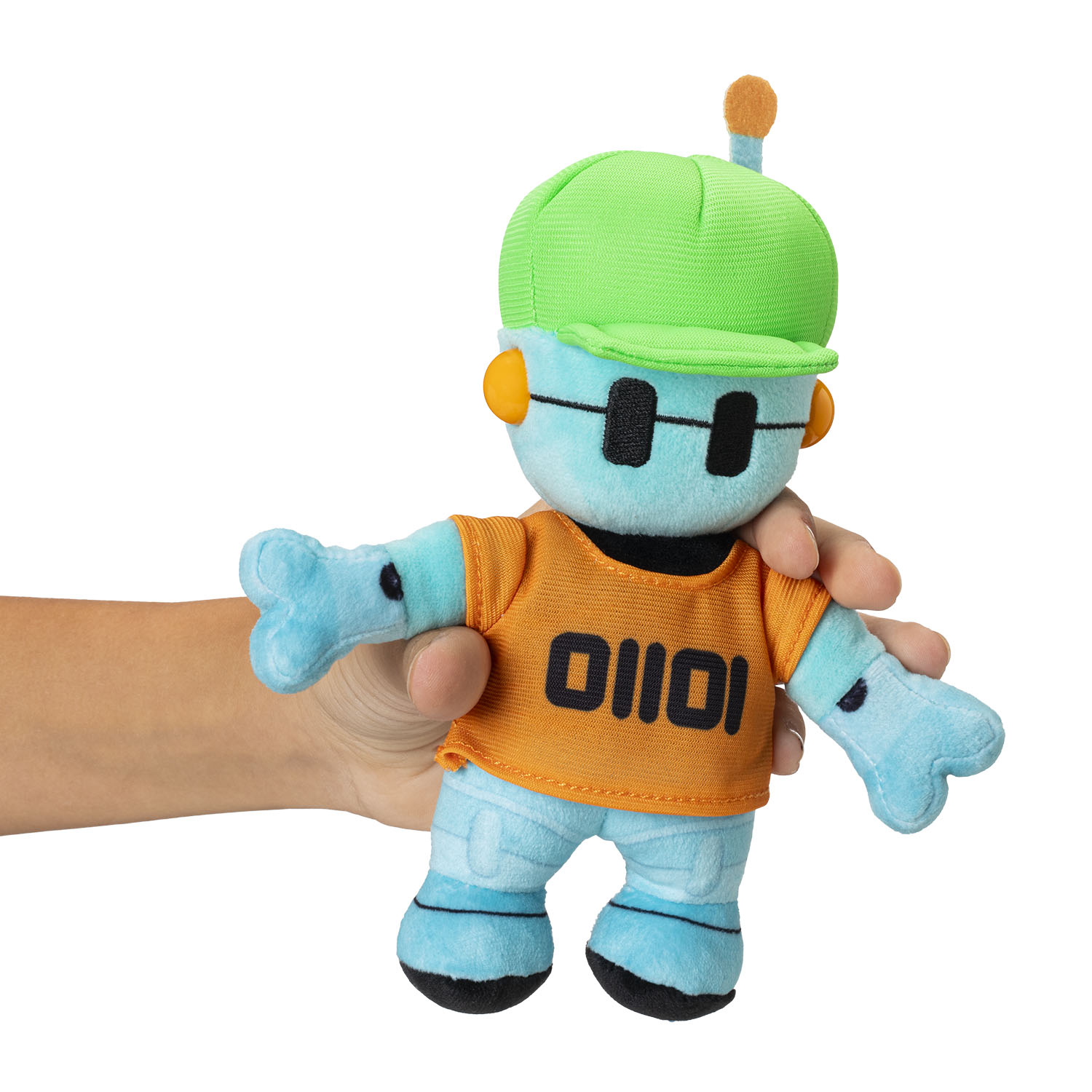 Stumble Guys Pelüş Figür 16,5 cm SG7260 - Robot Guy