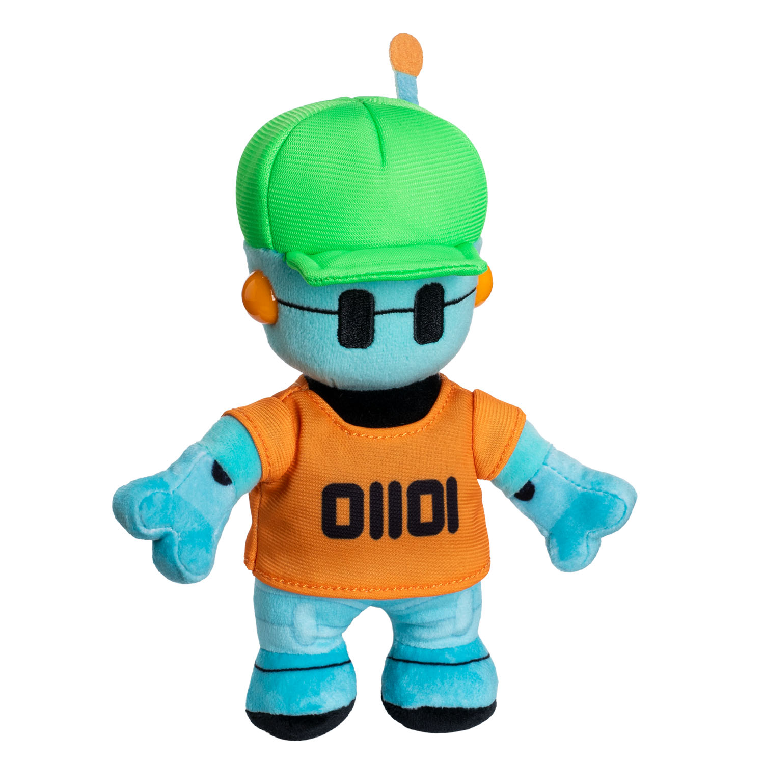 Stumble Guys Pelüş Figür 20 cm SG7214 - Robot Guy