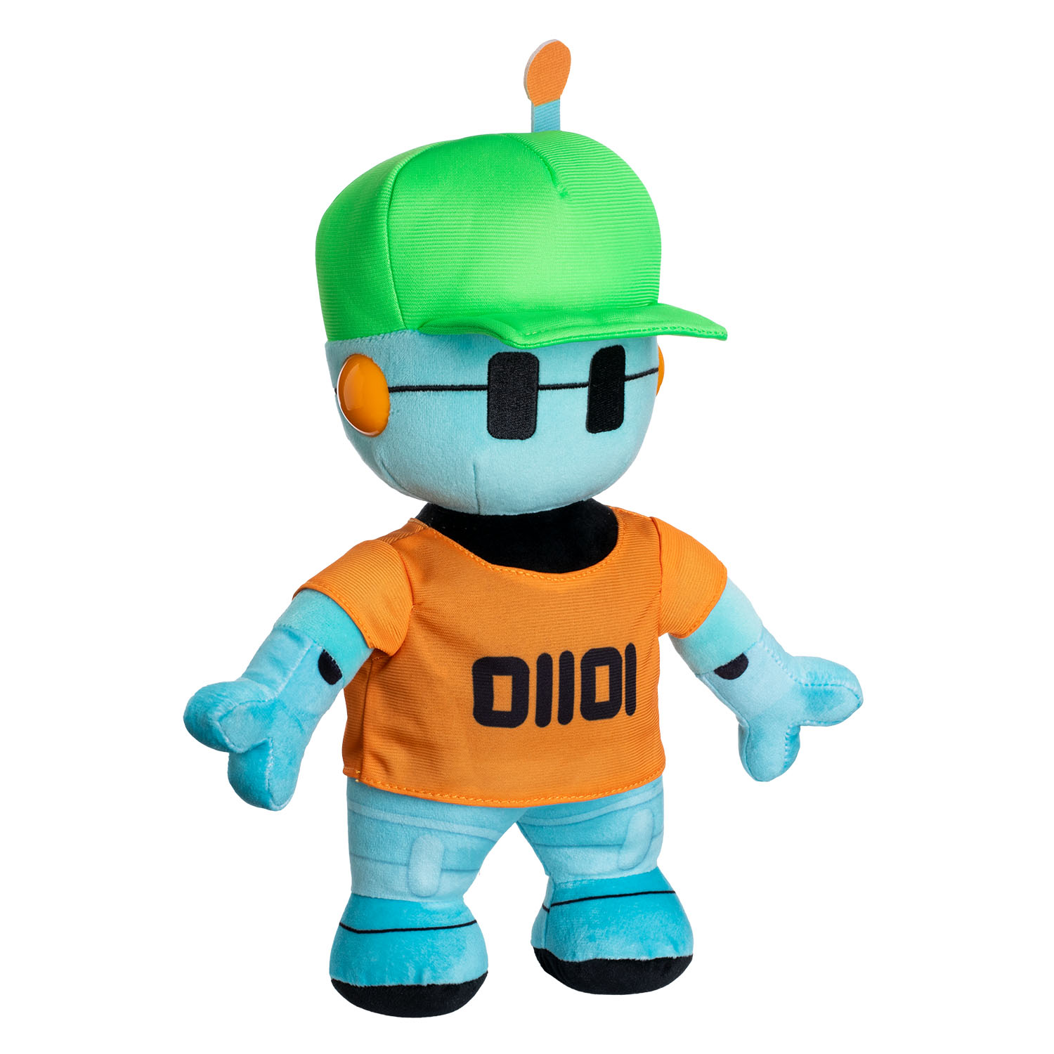Stumble Guys Pelüş Figür 30 cm SG7208 - Robot Guy