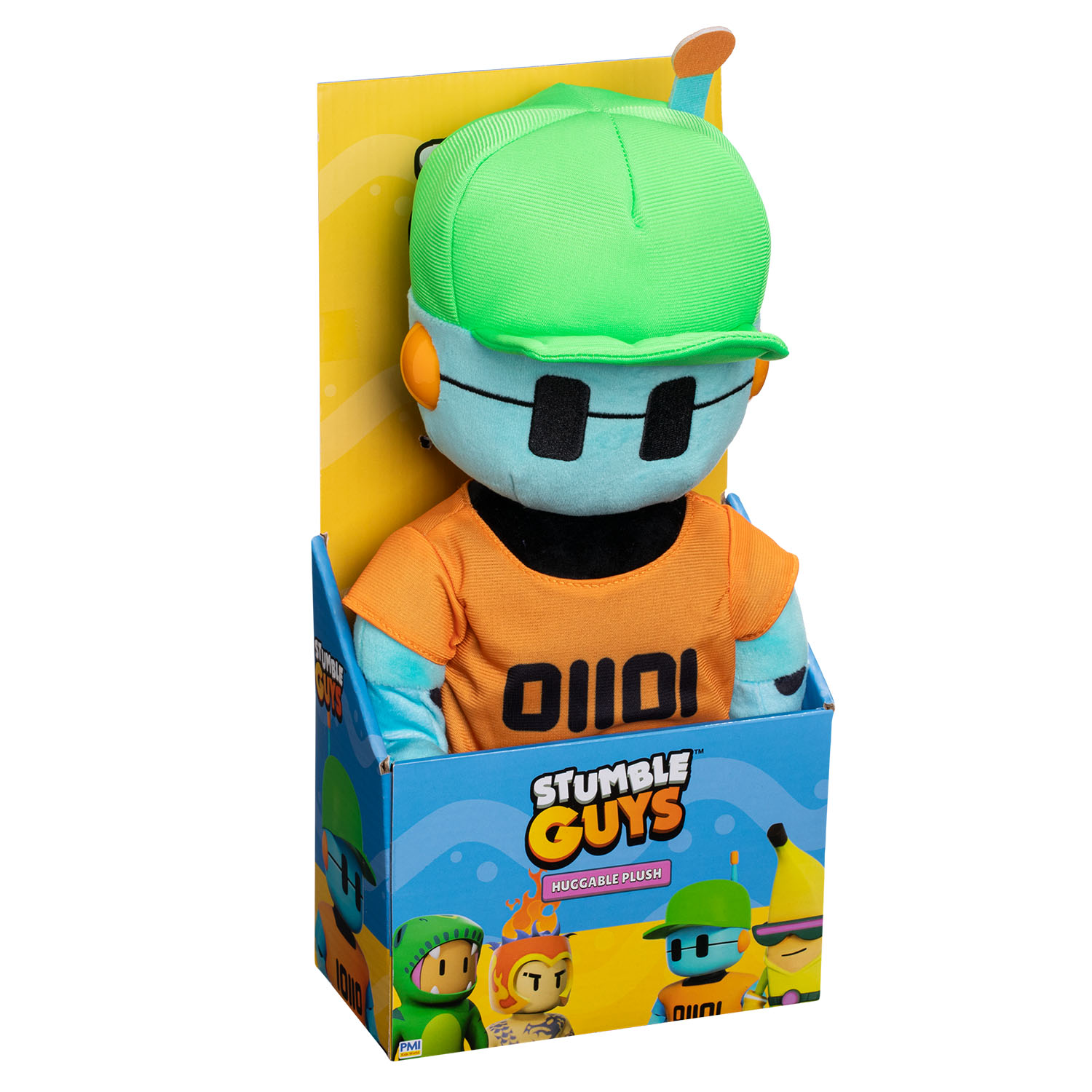 Stumble Guys Pelüş Figür 30 cm SG7208 - Robot Guy