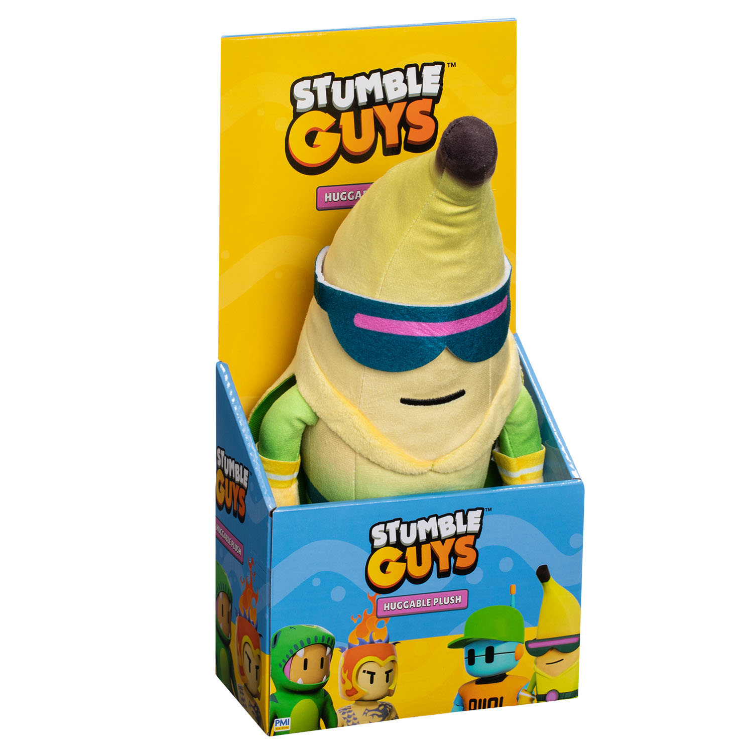Stumble Guys Pelüş Figür 30 cm SG7208 - Super Banana