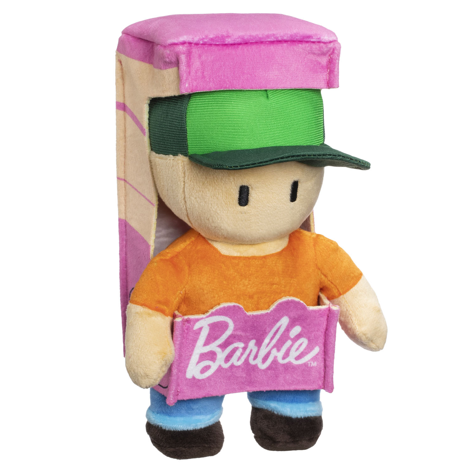 Stumble Guys Barbie Serisi Pelüş Figür SGB7008 - Barbie Fun Guy 3