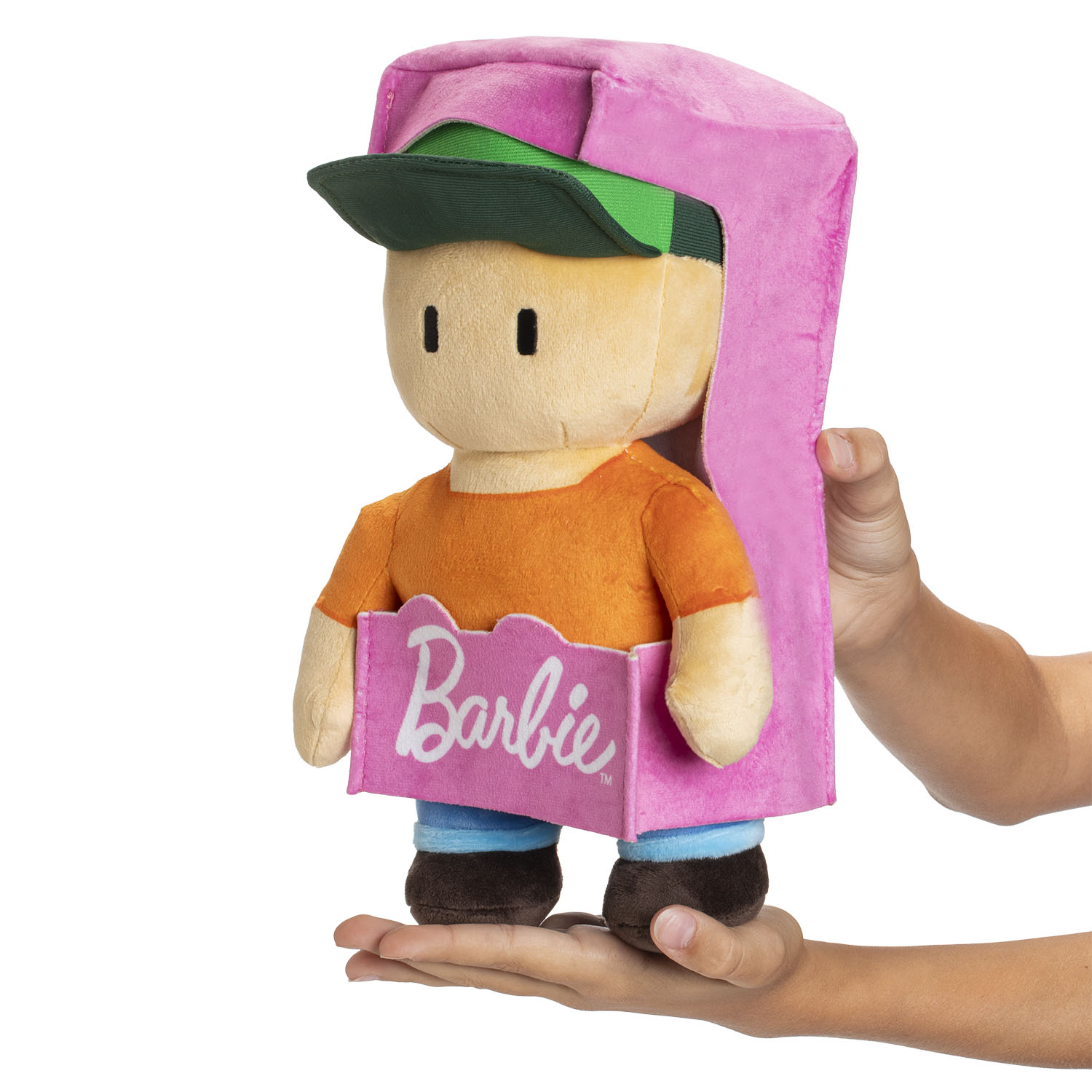 Stumble Guys Barbie Serisi Pelüş Figür SGB7008 - Barbie Fun Guy 3