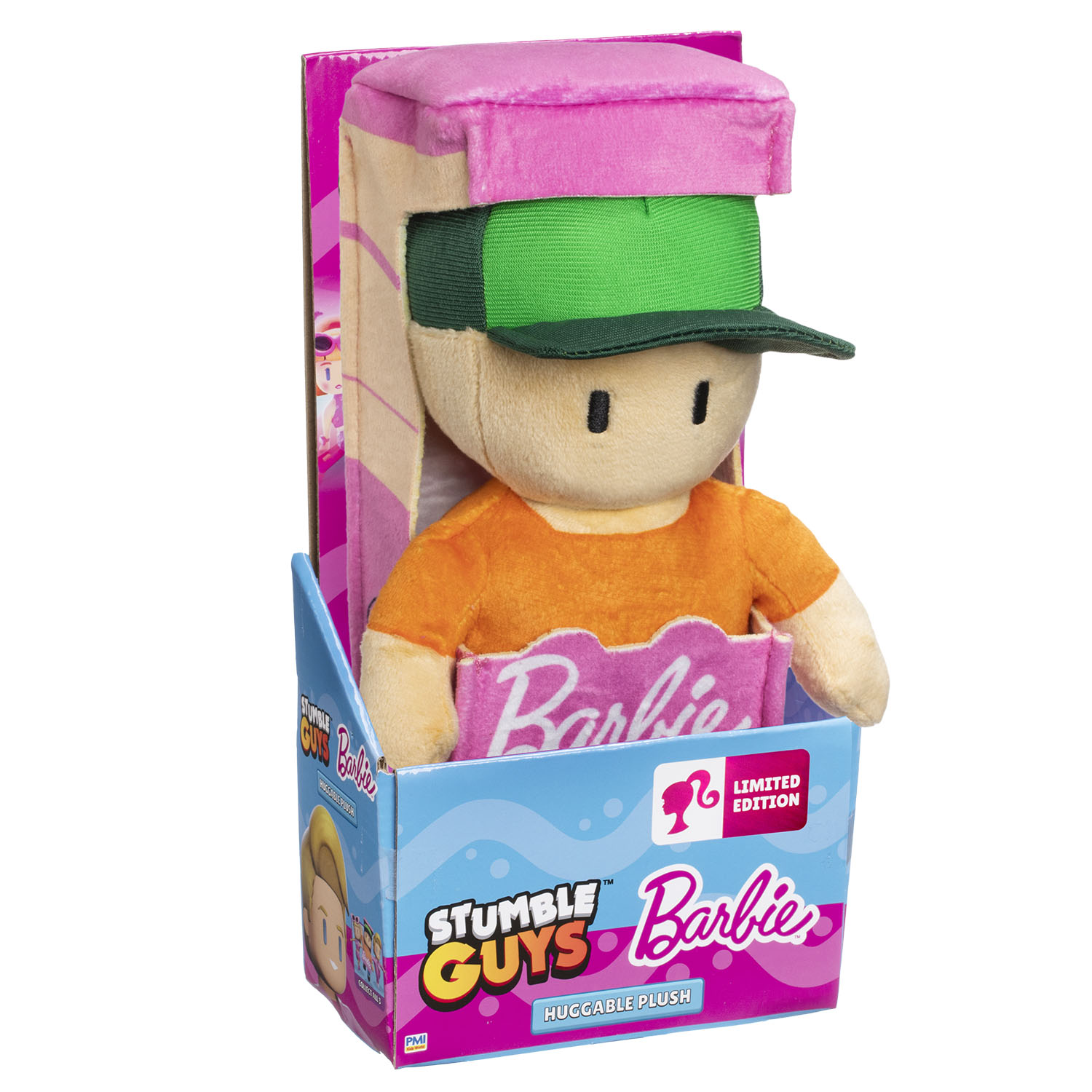 Stumble Guys Barbie Serisi Pelüş Figür SGB7008 - Barbie Fun Guy 3