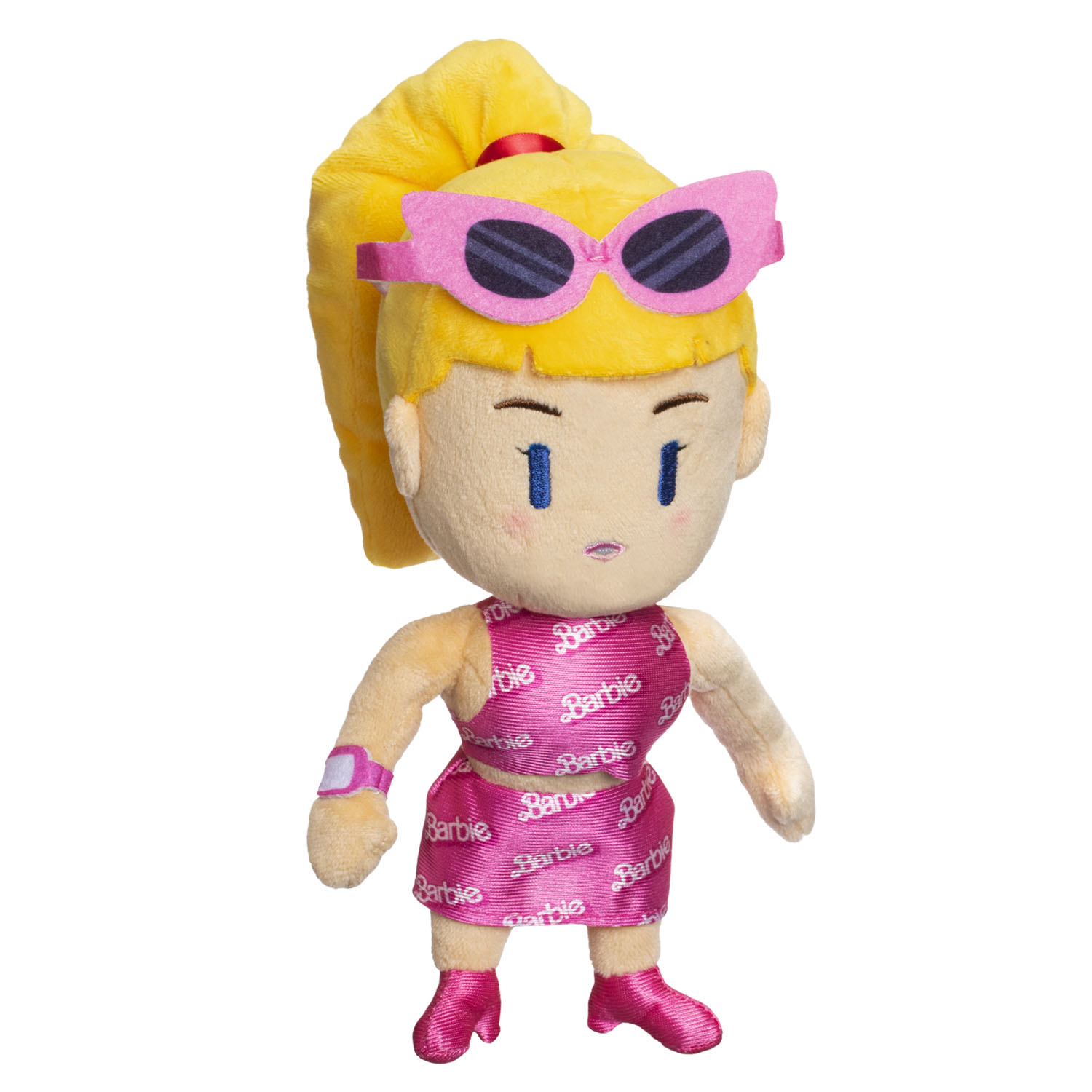 Stumble Guys Barbie Serisi Pelüş Figür SGB7008 - Barbie 30 cm