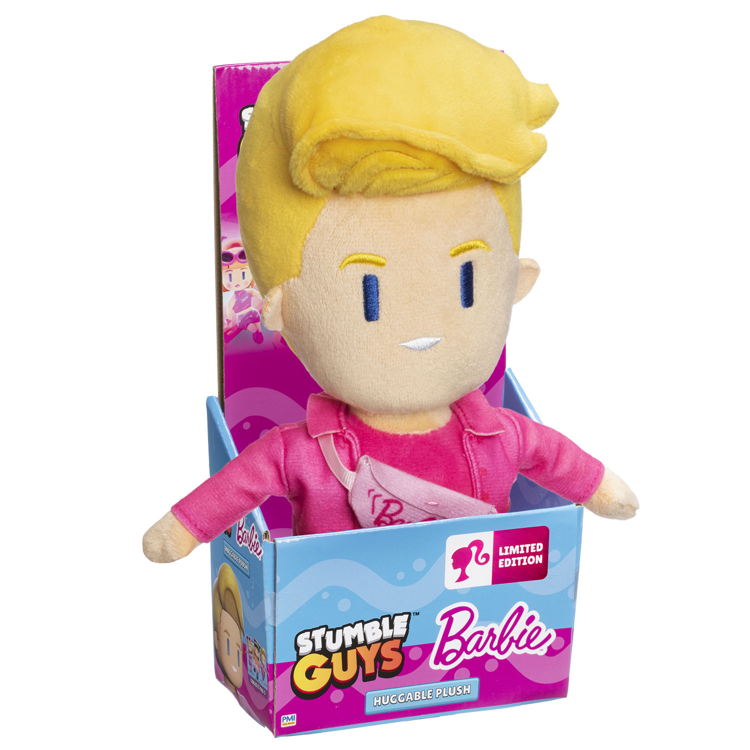 Stumble Guys Barbie Serisi Pelüş Figür SGB7008 - Ken 30 cm
