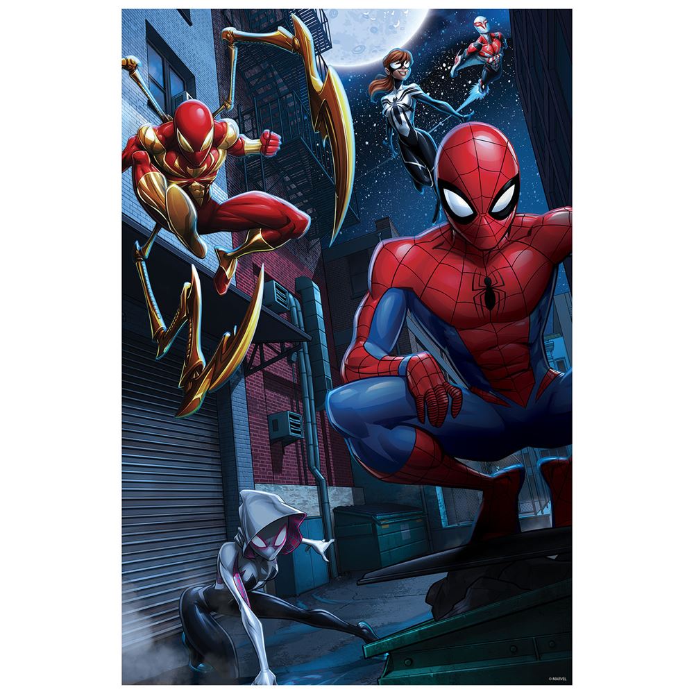 Prime 3D Marvel Spider-Man Puzzle 200 Parça 33035