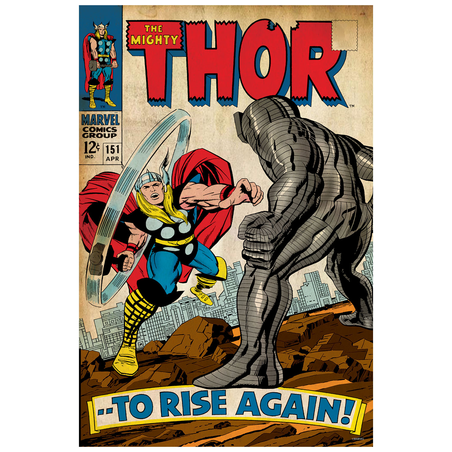 Prime 3D Marvel Comics Thor Puzzle 300 Parça 33178