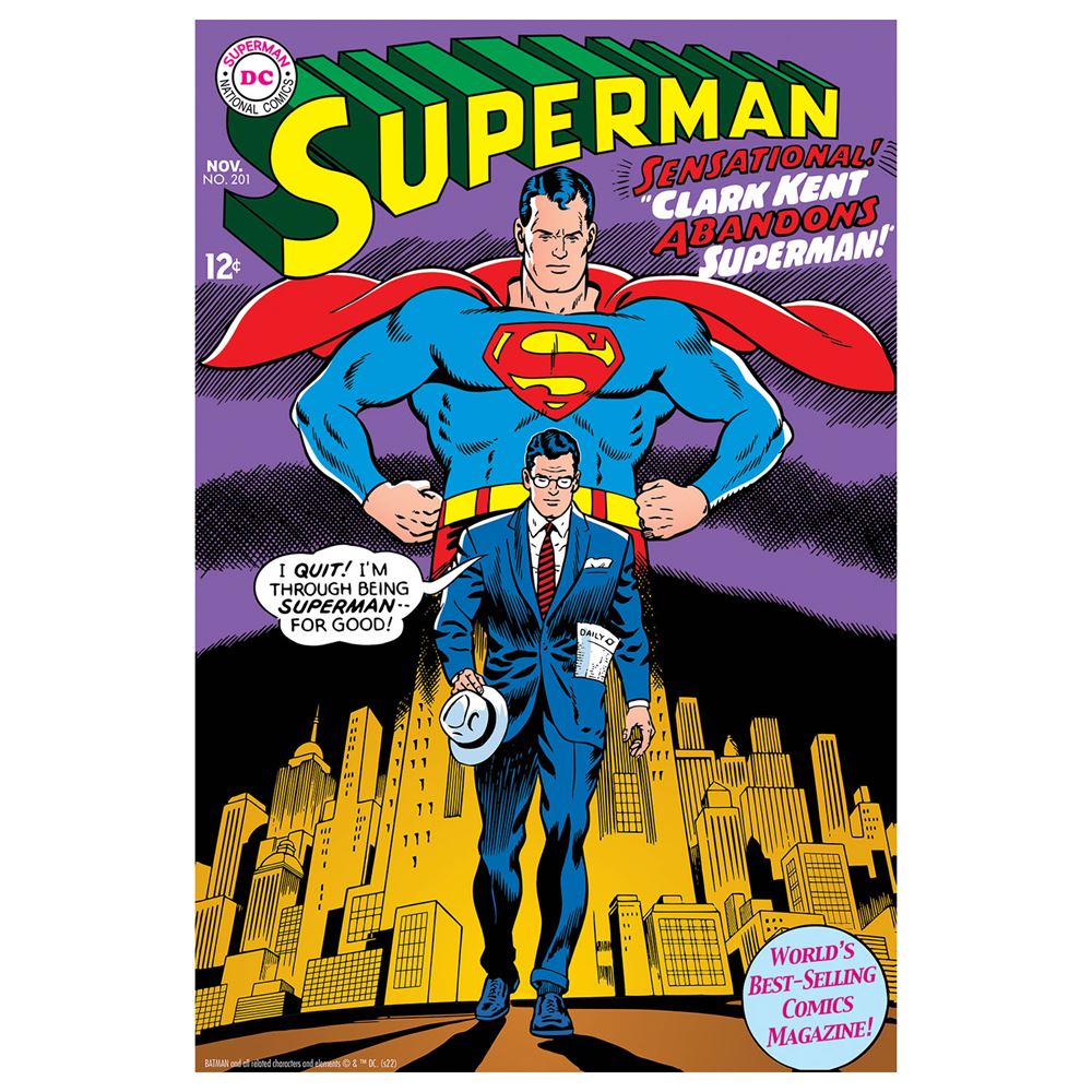 Prime 3D DC Comics Superman Puzzle 300 Parça 33203