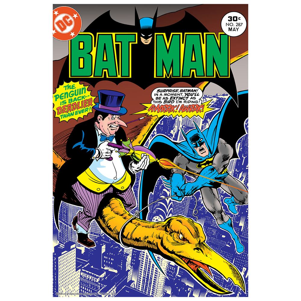 Prime 3D DC Comics Batman Puzzle 300 Parça 33207