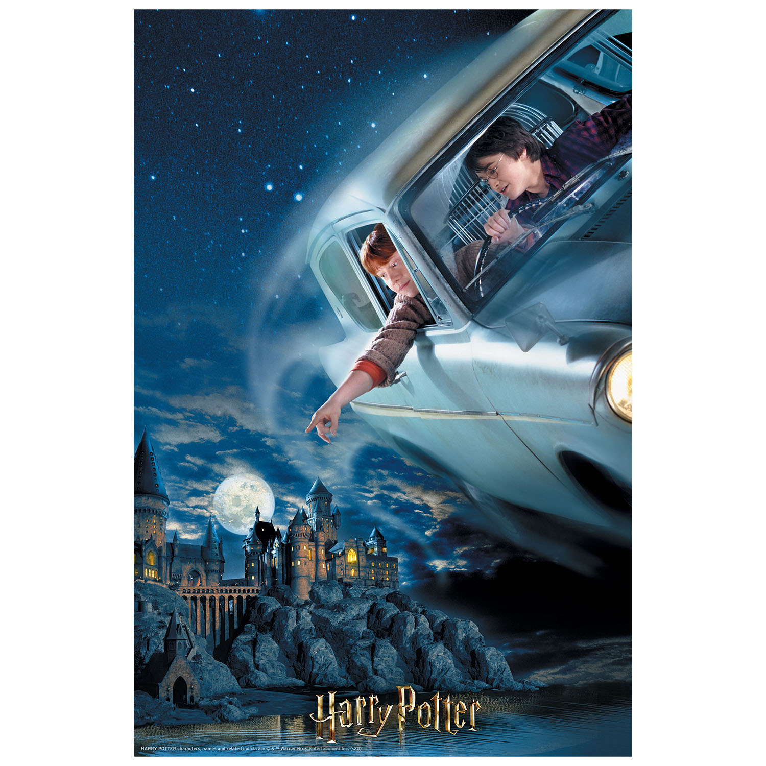 Prime 3D Harry Potter Puzzle 300 Parça 33011