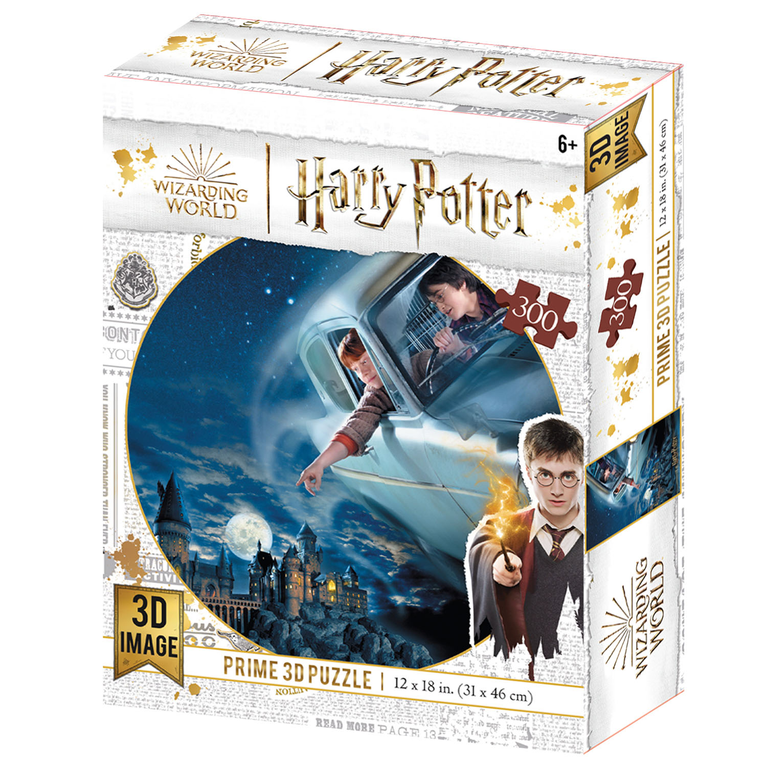 Prime 3D Harry Potter Puzzle 300 Parça 33011