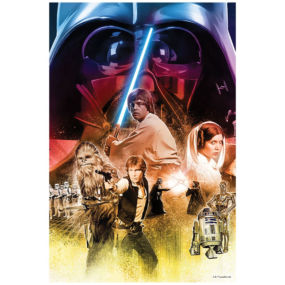 Prime 3D Star Wars Classic Puzzle 300 Parça 33148