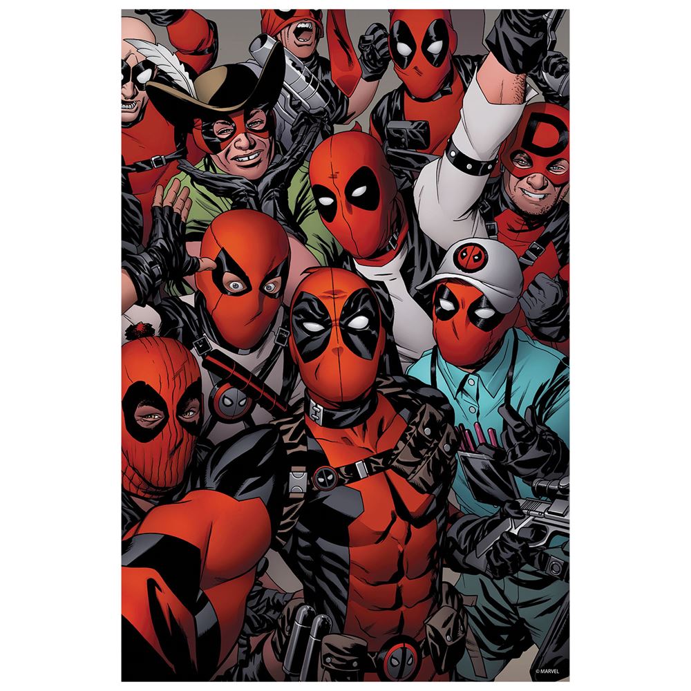 Prime 3D Marvel Deadpool Puzzle 300 Parça 33340