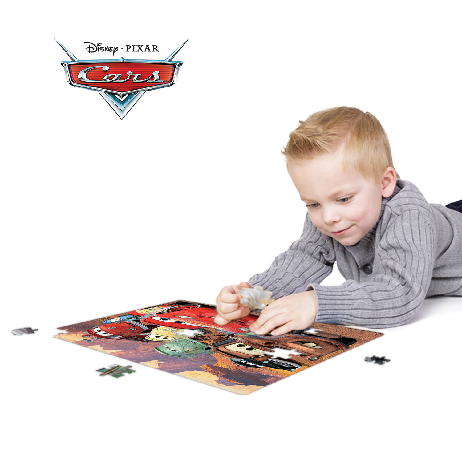 Prime 3D Disney Cars Puzzle 200 Parça 33037