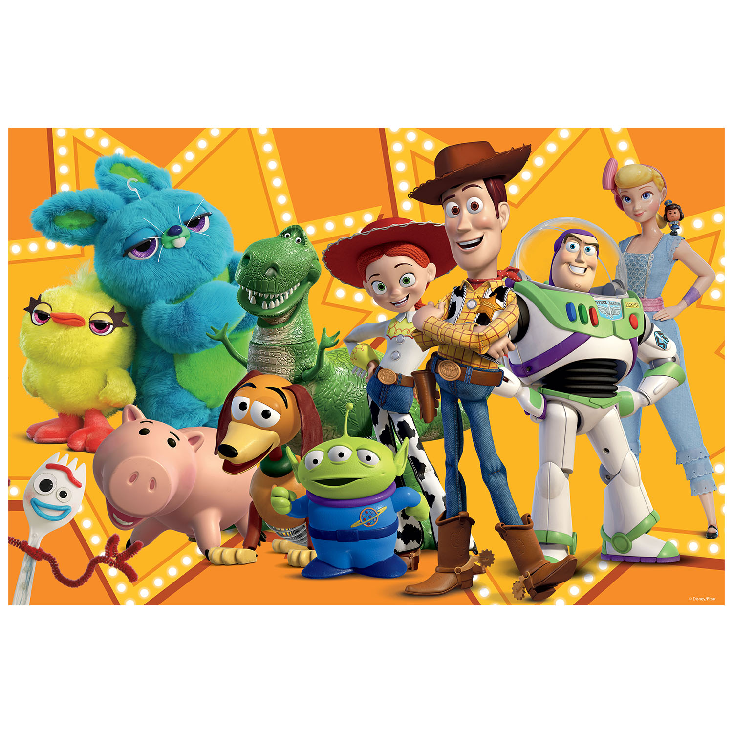 Prime 3D Disney Toy Story Puzzle 200 Parça 33041