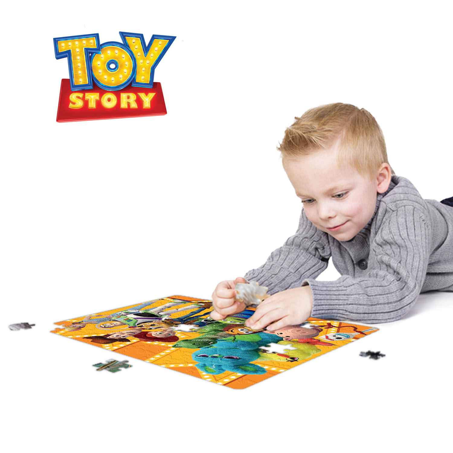 Prime 3D Disney Toy Story Puzzle 200 Parça 33041