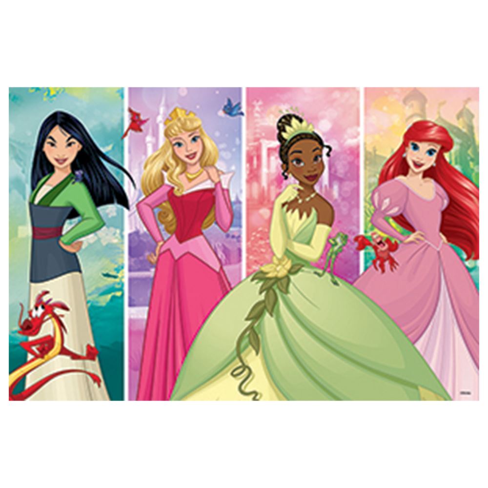 Prime 3D Disney Princess Puzzle 200 Parça 33039