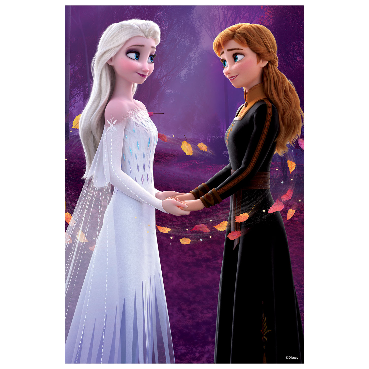 Prime 3D Disney Frozen Puzzle 200 Parça 33354