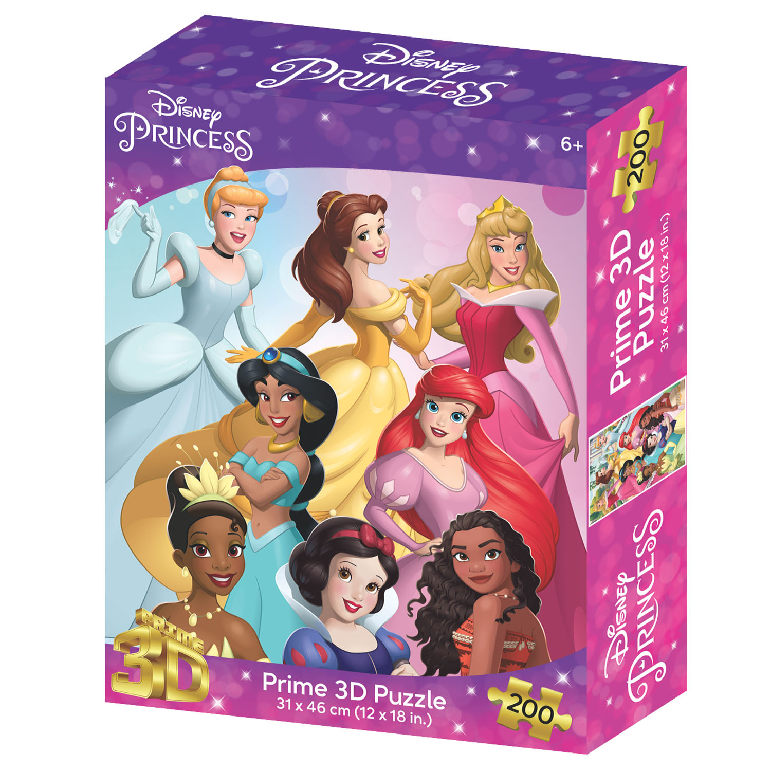 3D PuzzlePrime 3DPRM/33356670889333560Prime 3D Disney Prensesler Puzzle ...