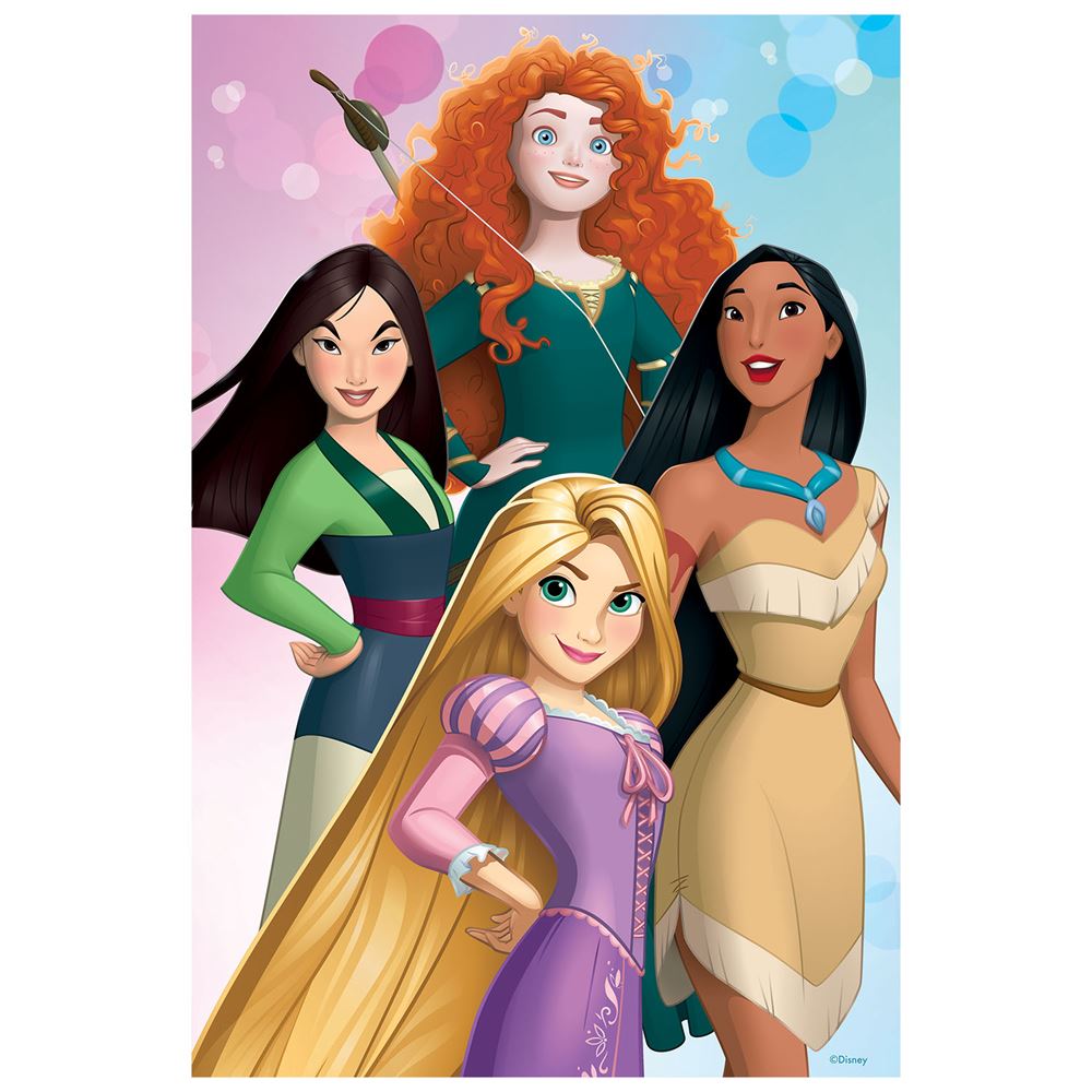 Prime 3D Disney Prensesler Puzzle 200 Parça 33357