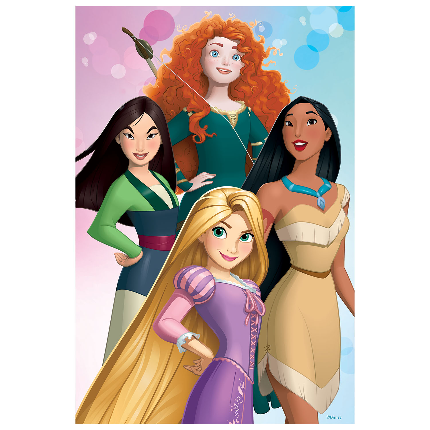 Prime 3D Disney Prensesler Puzzle 200 Parça 33357