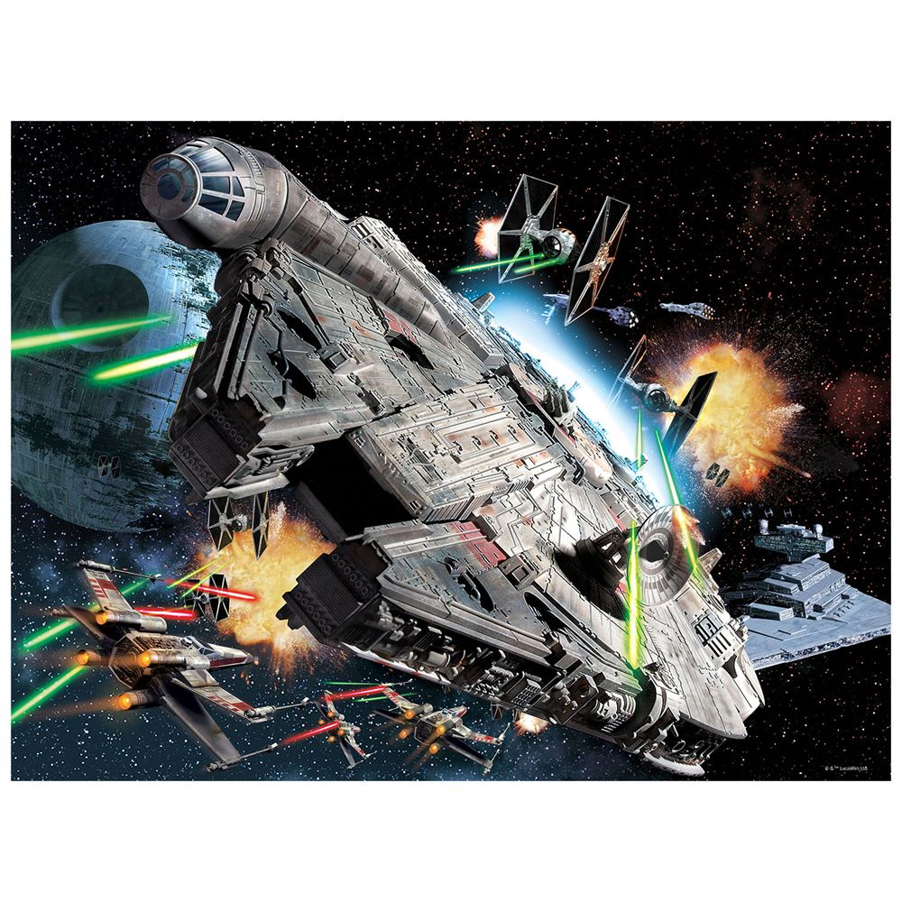 Prime 3D Star Wars Classic Puzzle 500 Parça 32607