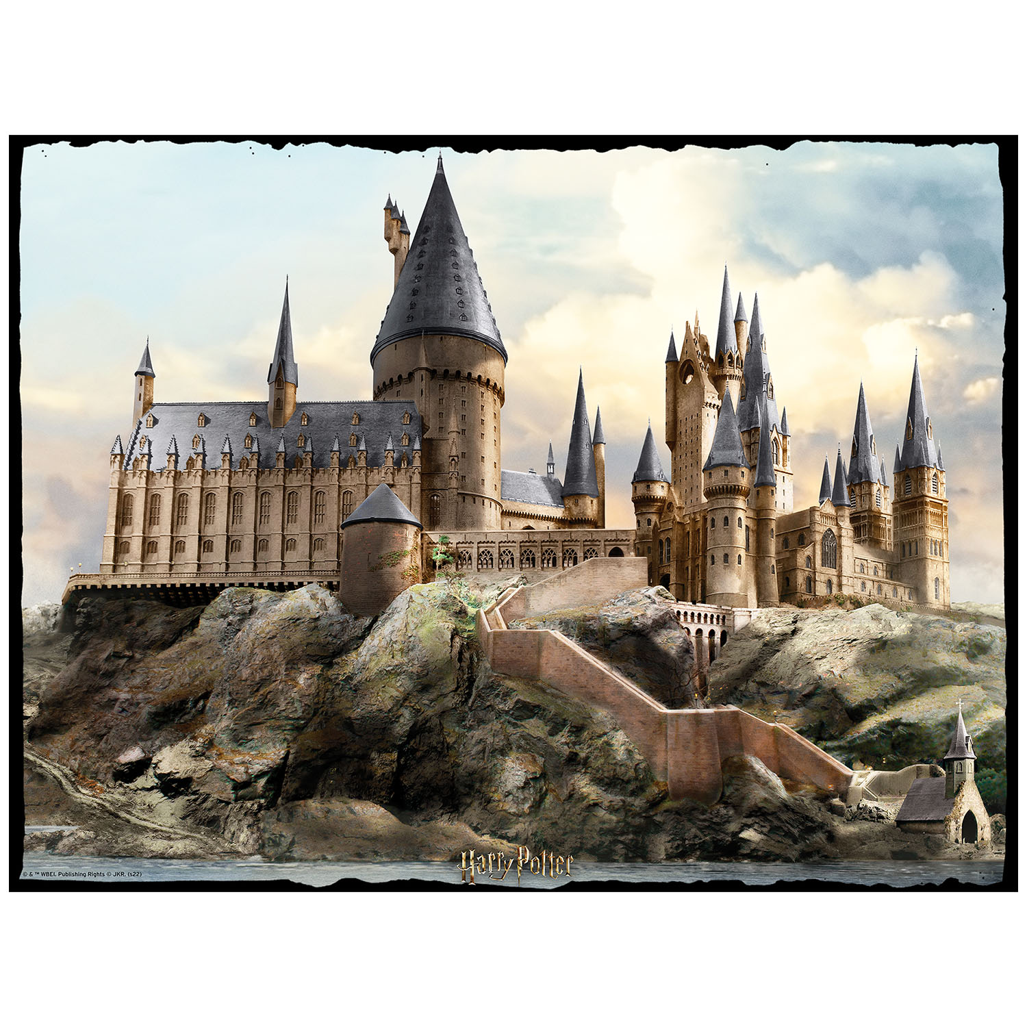 Prime 3D Harry Potter Hogwarts Kalesi Puzzle 300 Parça 32717