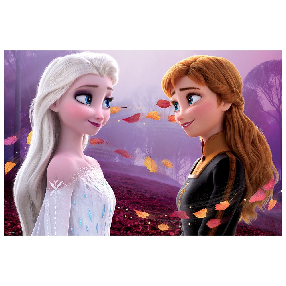 Prime 3D Disney Frozen Çift Taraflı Puzzle 200 Parça 37547