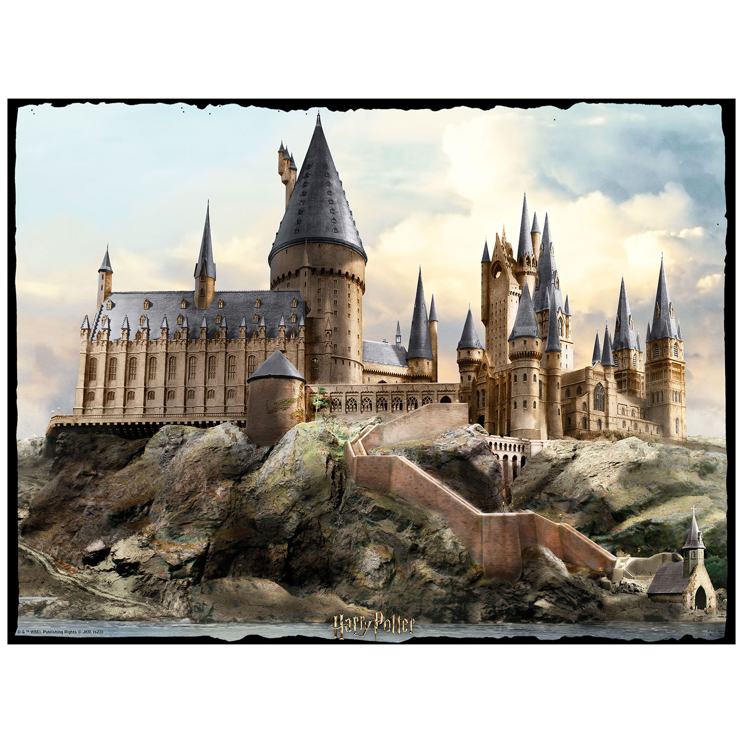Prime 3D Harry Potter Çift Taraflı Puzzle 500 Parça 37579