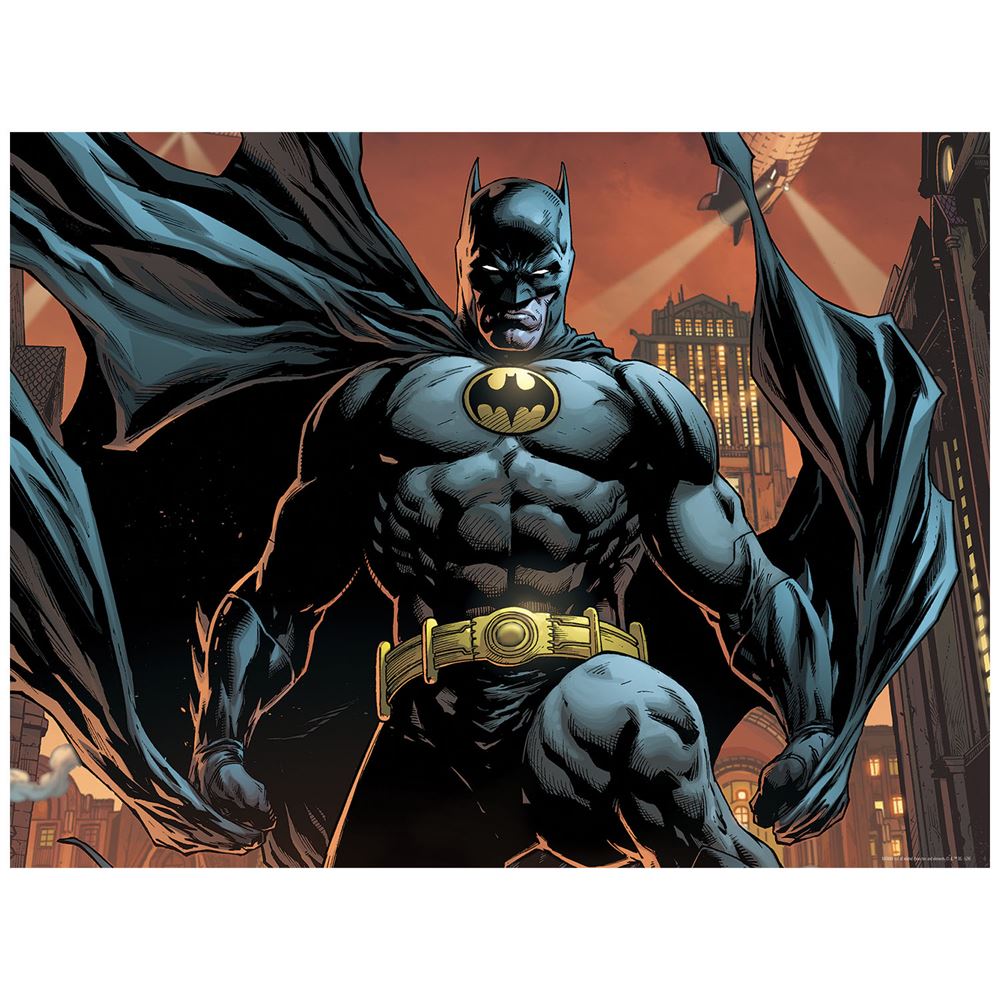 Prime 3D DC Comics Batman Çift Taraflı Puzzle 500 Parça 37581