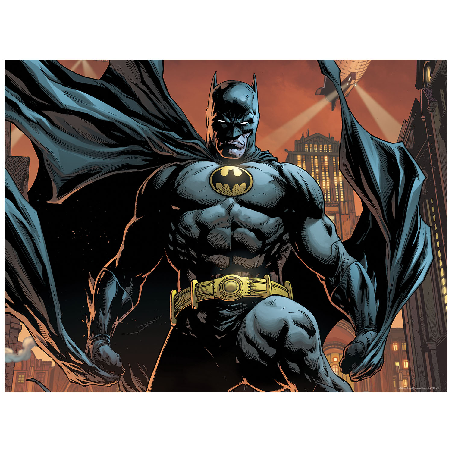 Prime 3D DC Comics Batman Çift Taraflı Puzzle 500 Parça 37581