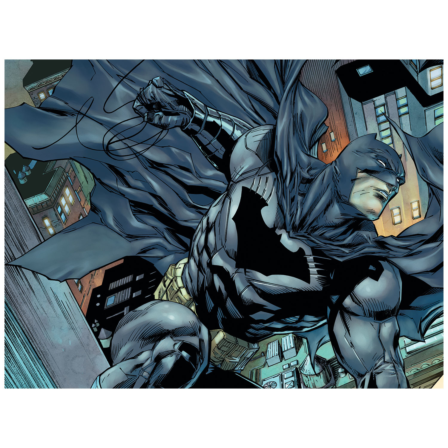 Prime 3D DC Comics Batman Çift Taraflı Puzzle 500 Parça 37581