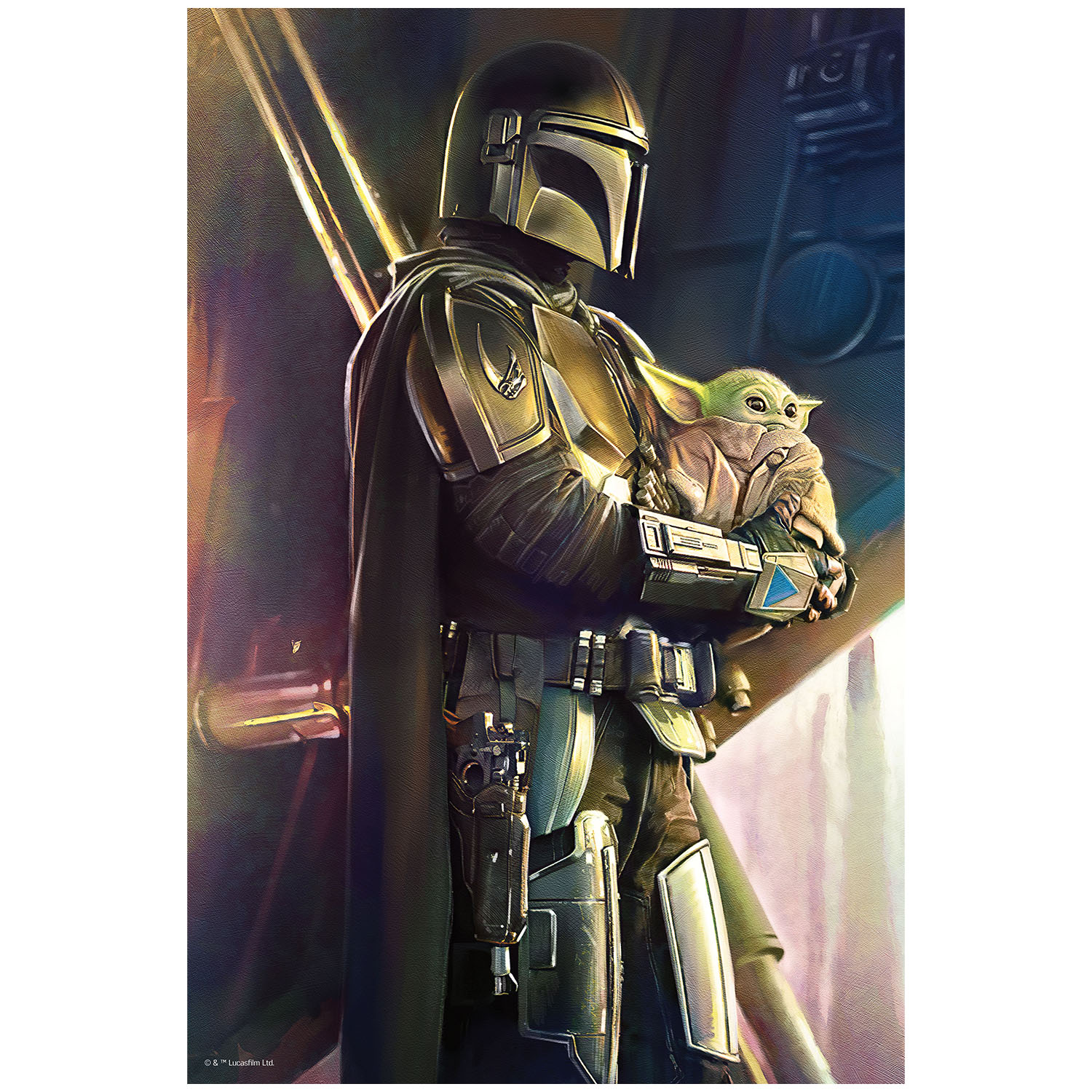 Prime 3D Star Wars The Mandalorian Puzzle 300 Parça 33061