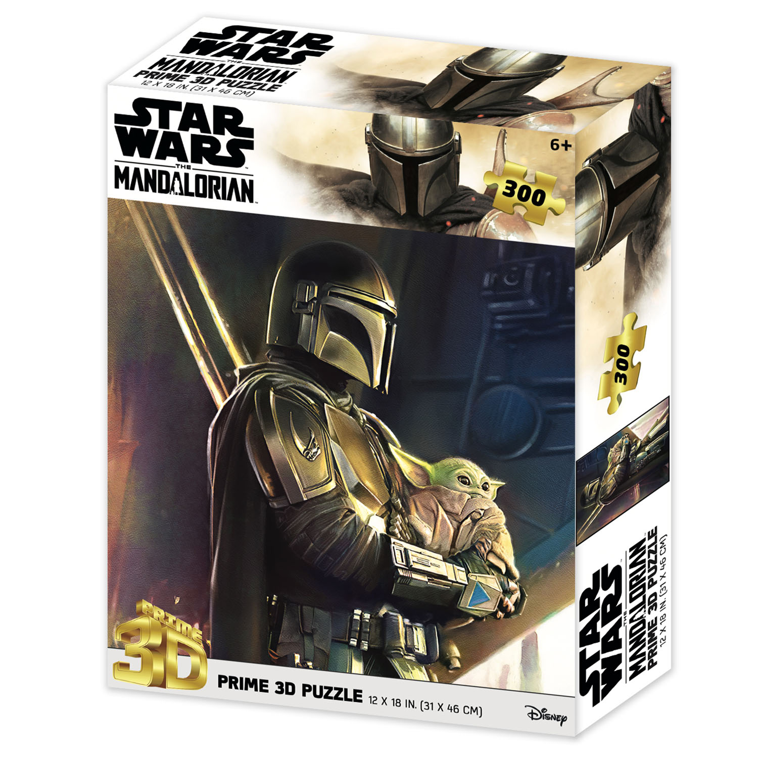 Prime 3D Star Wars The Mandalorian Puzzle 300 Parça 33061