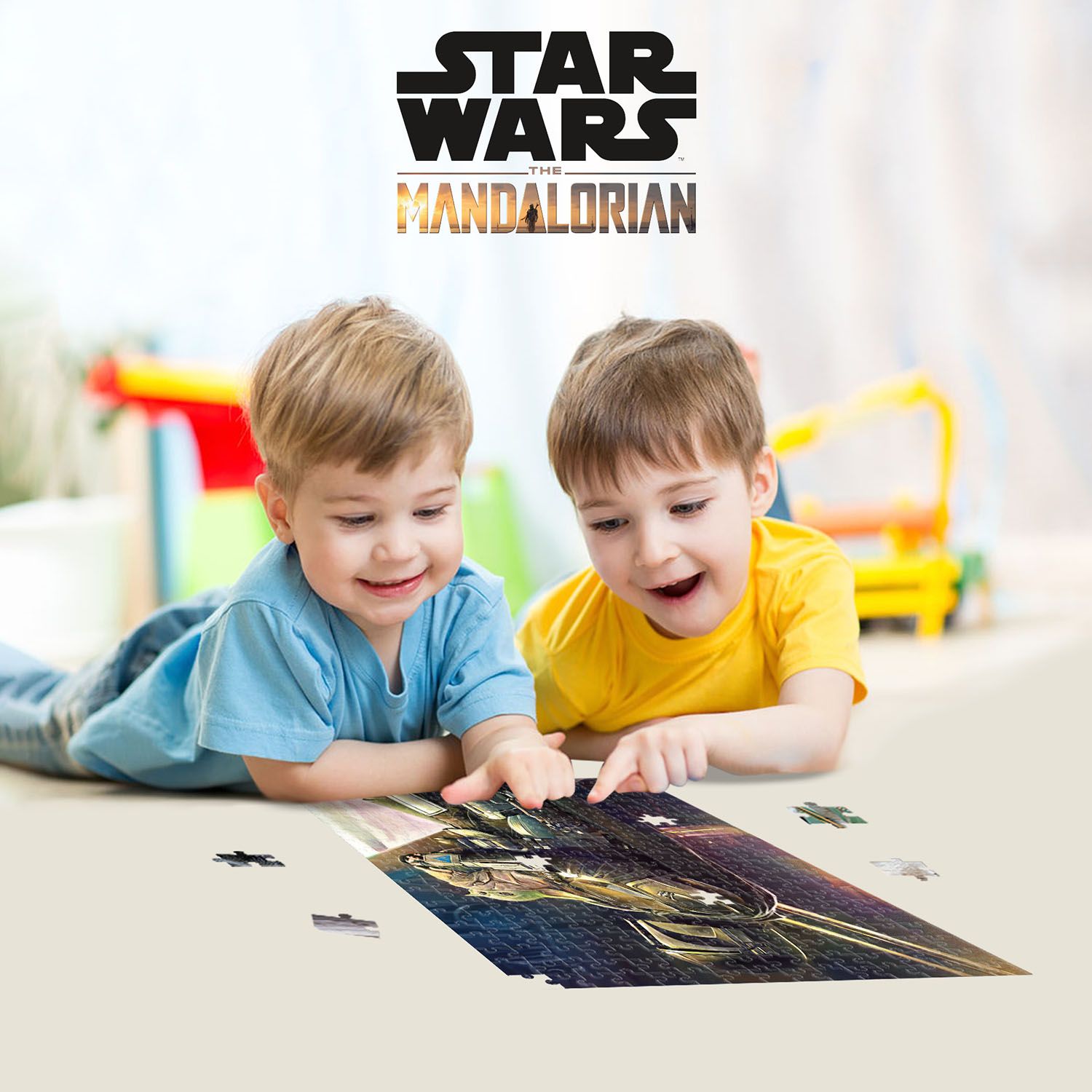 Prime 3D Star Wars The Mandalorian Puzzle 300 Parça 33061