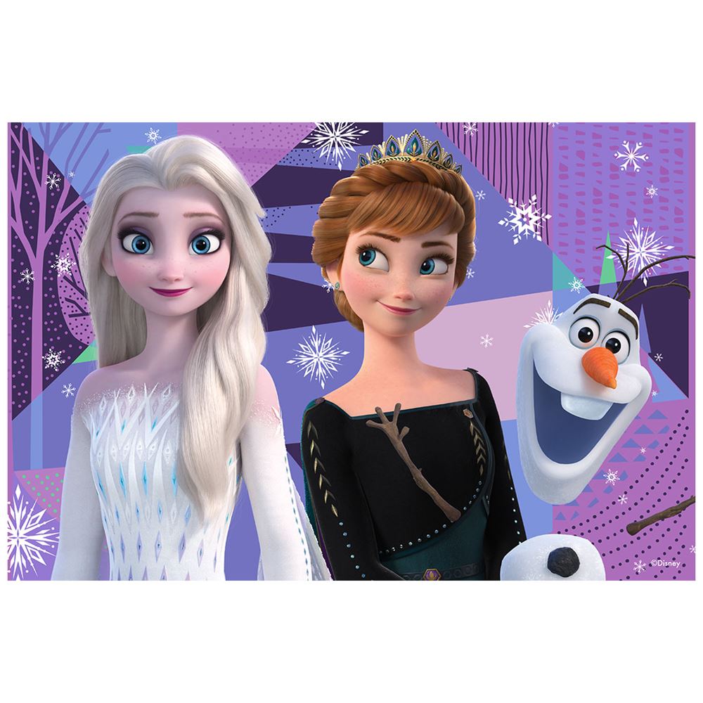 Prime 3D Disney Frozen Puzzle 200 Parça 33031