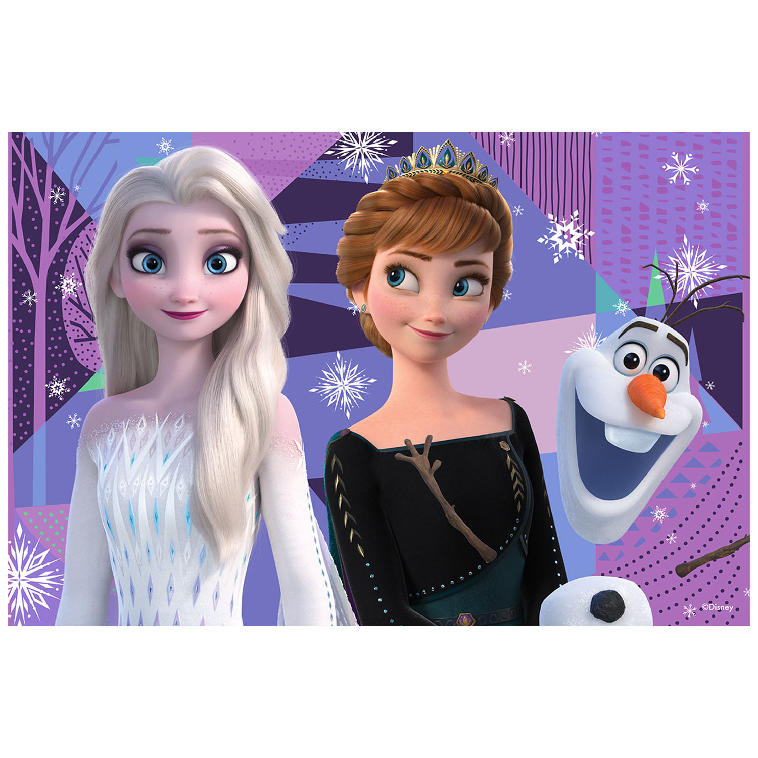 Prime 3D Disney Frozen Puzzle 200 Parça 33031