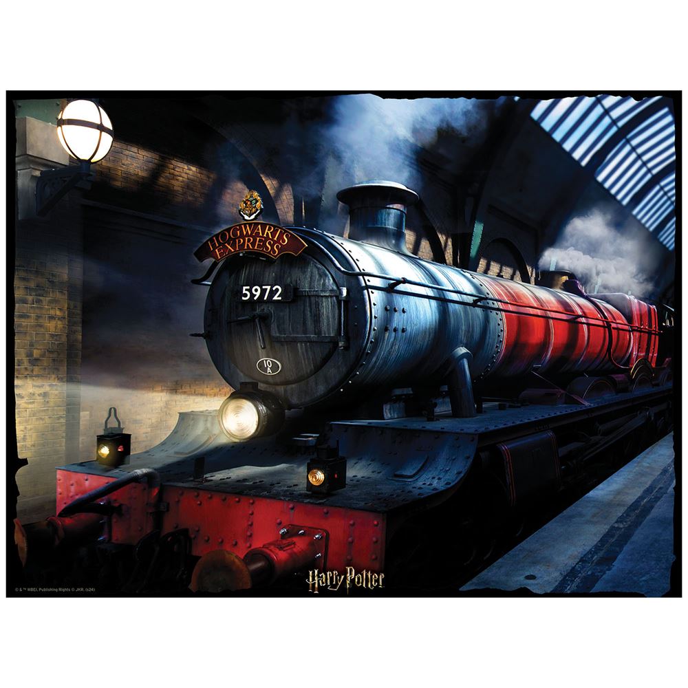 Prime 3D Harry Potter Hogwarts Express Puzzle 300 Parça 32706