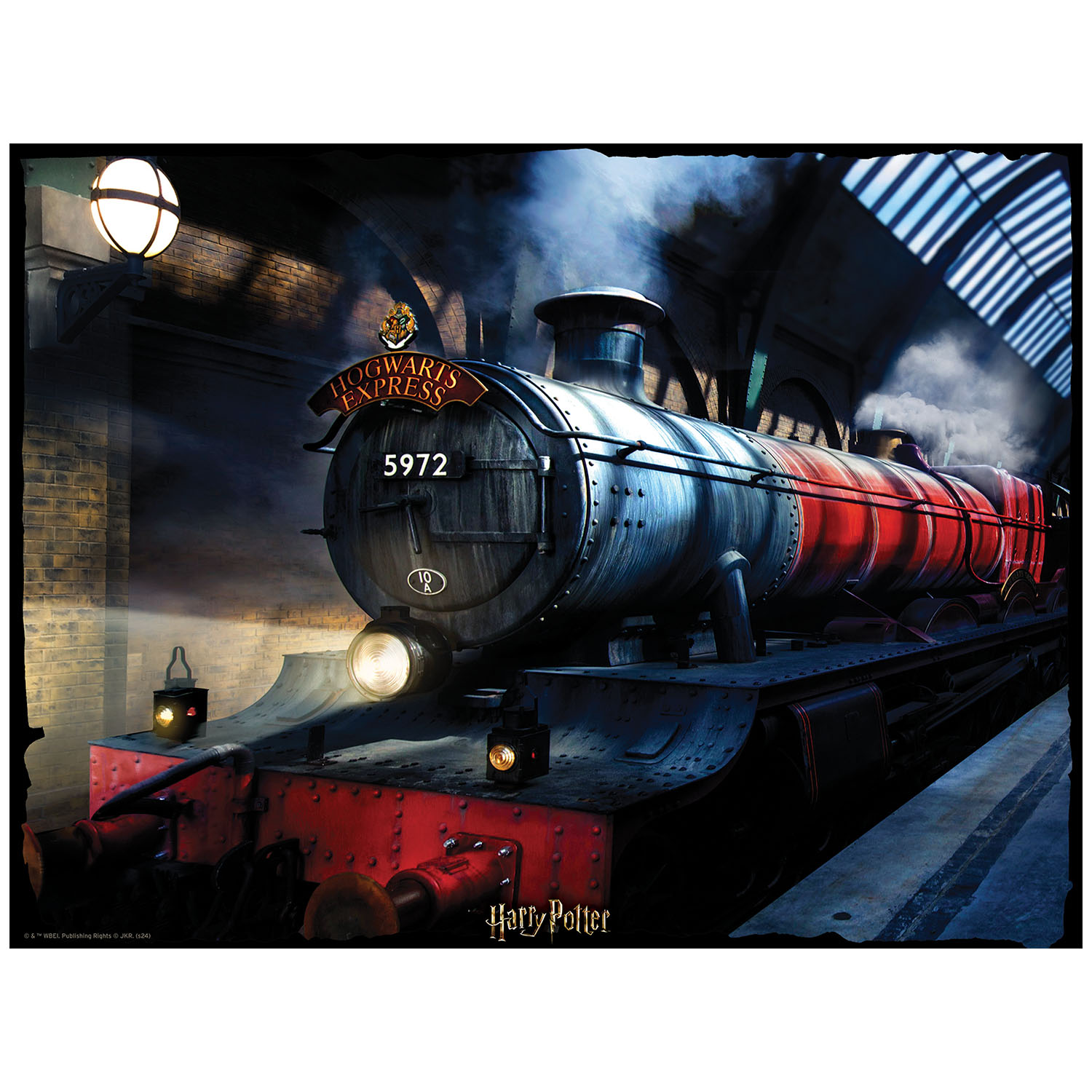 Prime 3D Harry Potter Hogwarts Express Puzzle 300 Parça 32706