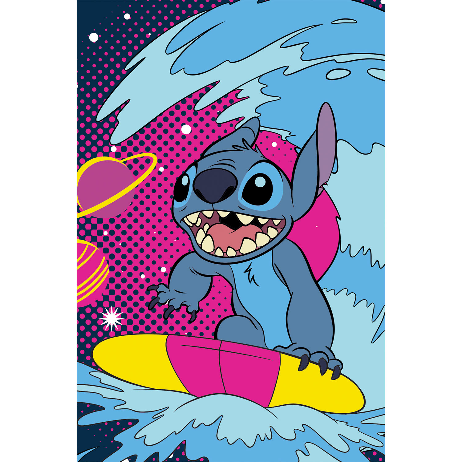 Prime 3D Disney Stitch İkili Puzzle 300 Parça 10274