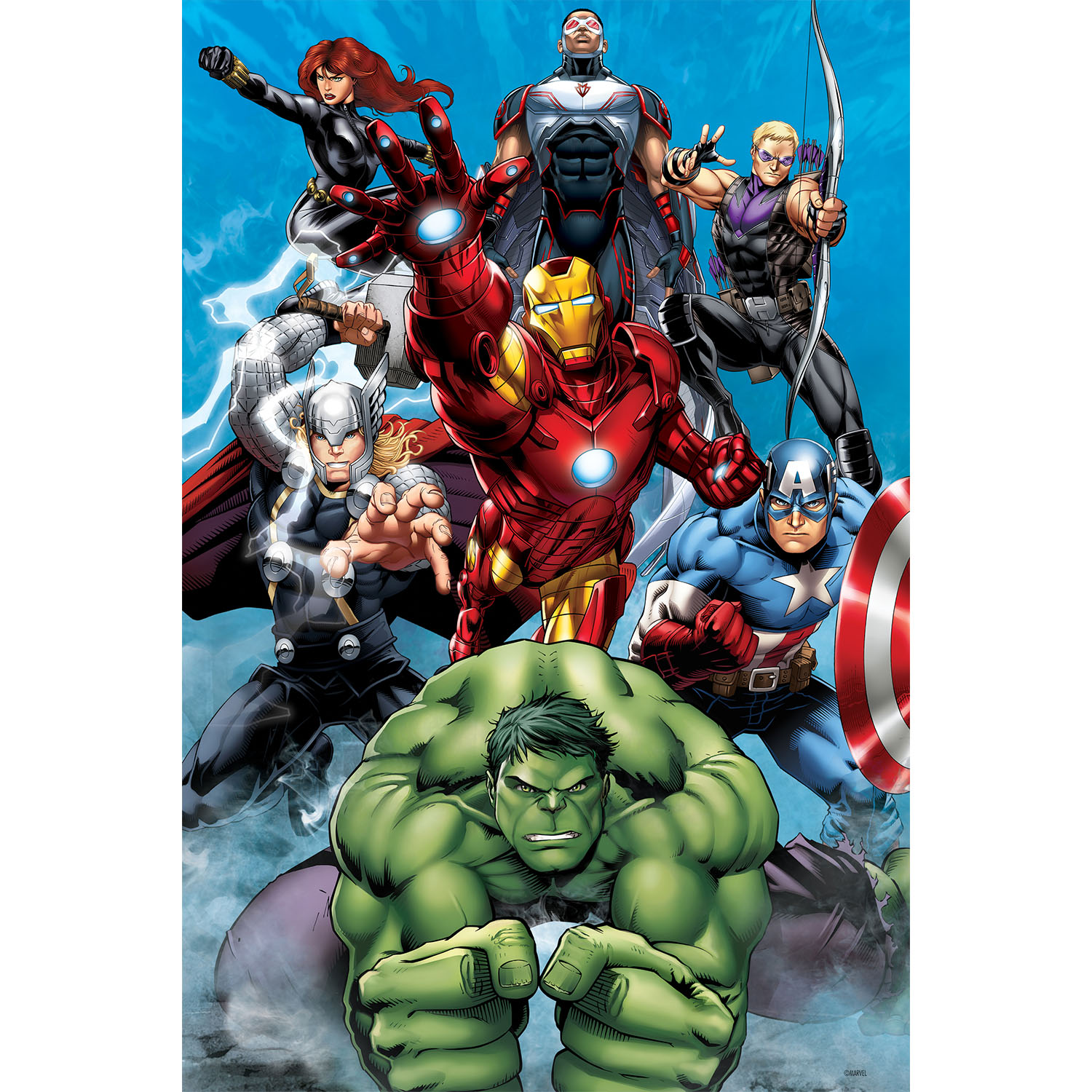 Prime 3D Marvel Avengers İkili Puzzle 200 Parça 10227