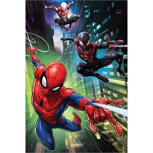 Prime 3D Marvel Spider-Man İkili Puzzle 200 Parça 10228