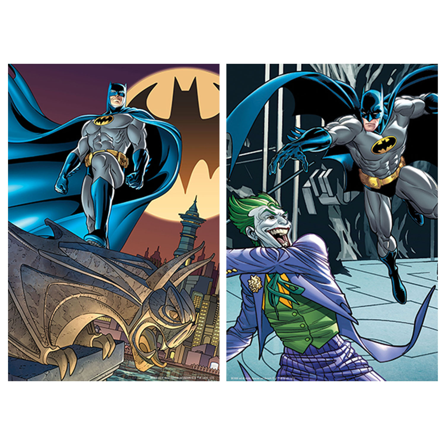 Prime 3D DC Comics Batman İkili Puzzle 300 Parça 10230