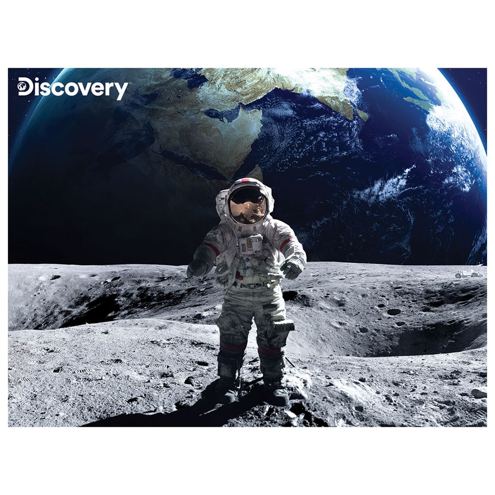 Prime 3D Discovery Ayda Astronot Puzzle 100 Parça 10709