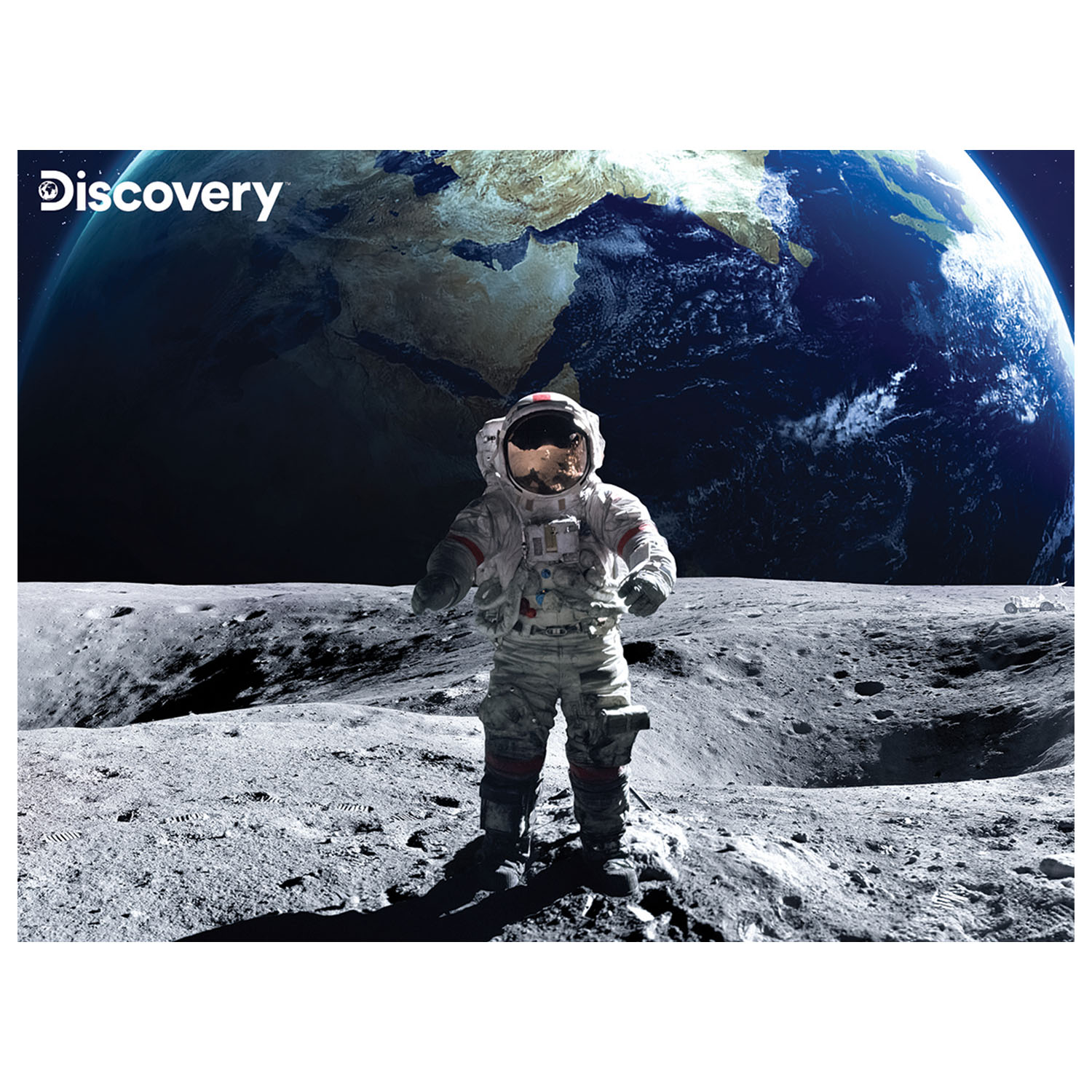 Prime 3D Discovery Ayda Astronot Puzzle 100 Parça 10709