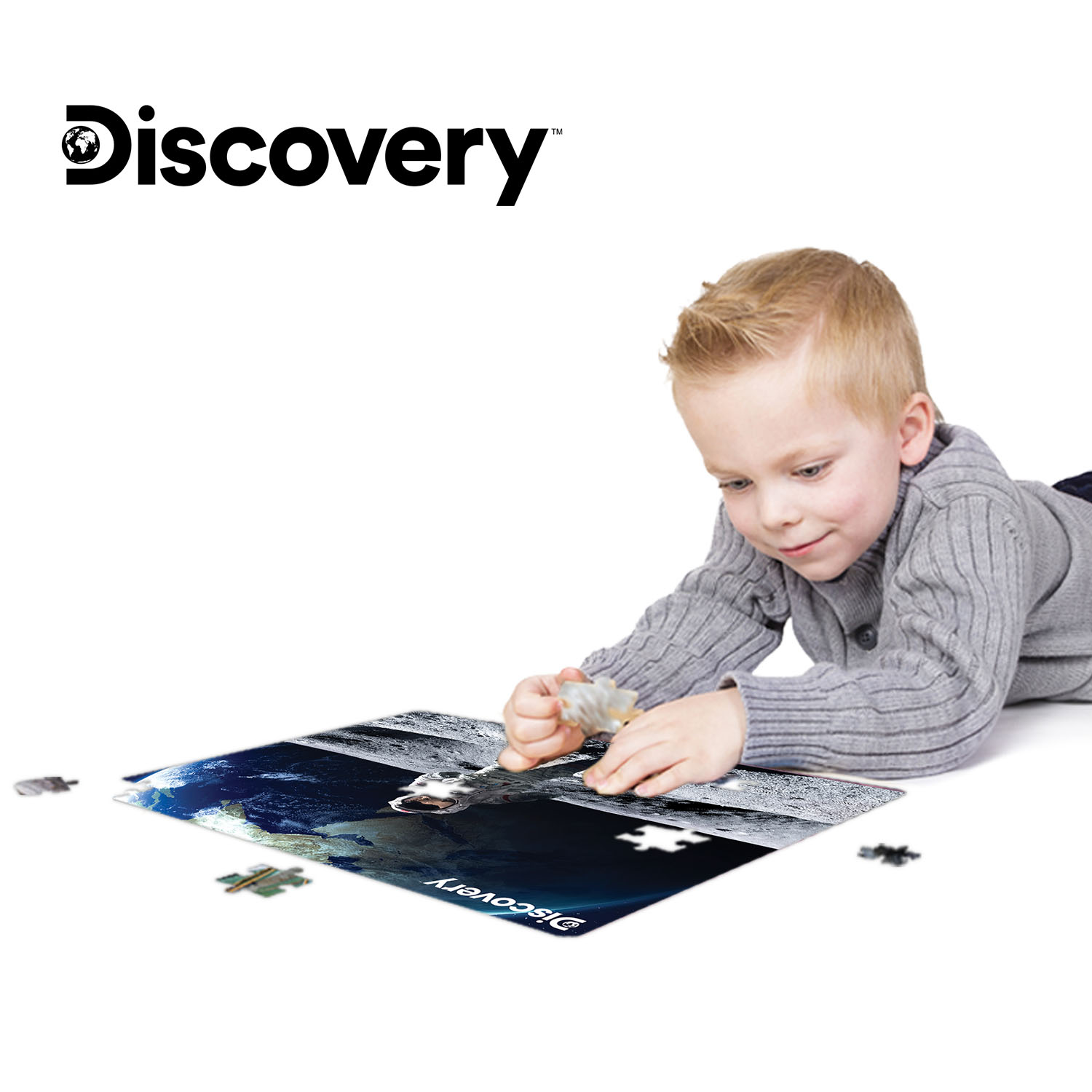Prime 3D Discovery Ayda Astronot Puzzle 100 Parça 10709