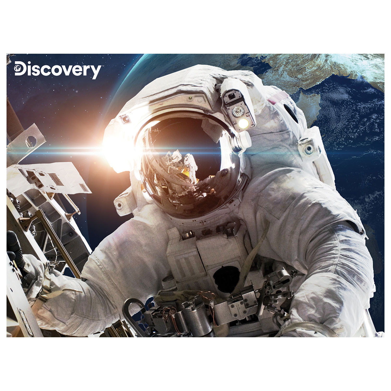 Prime 3D Discovery Uzayda Astronot Puzzle 100 Parça 20503
