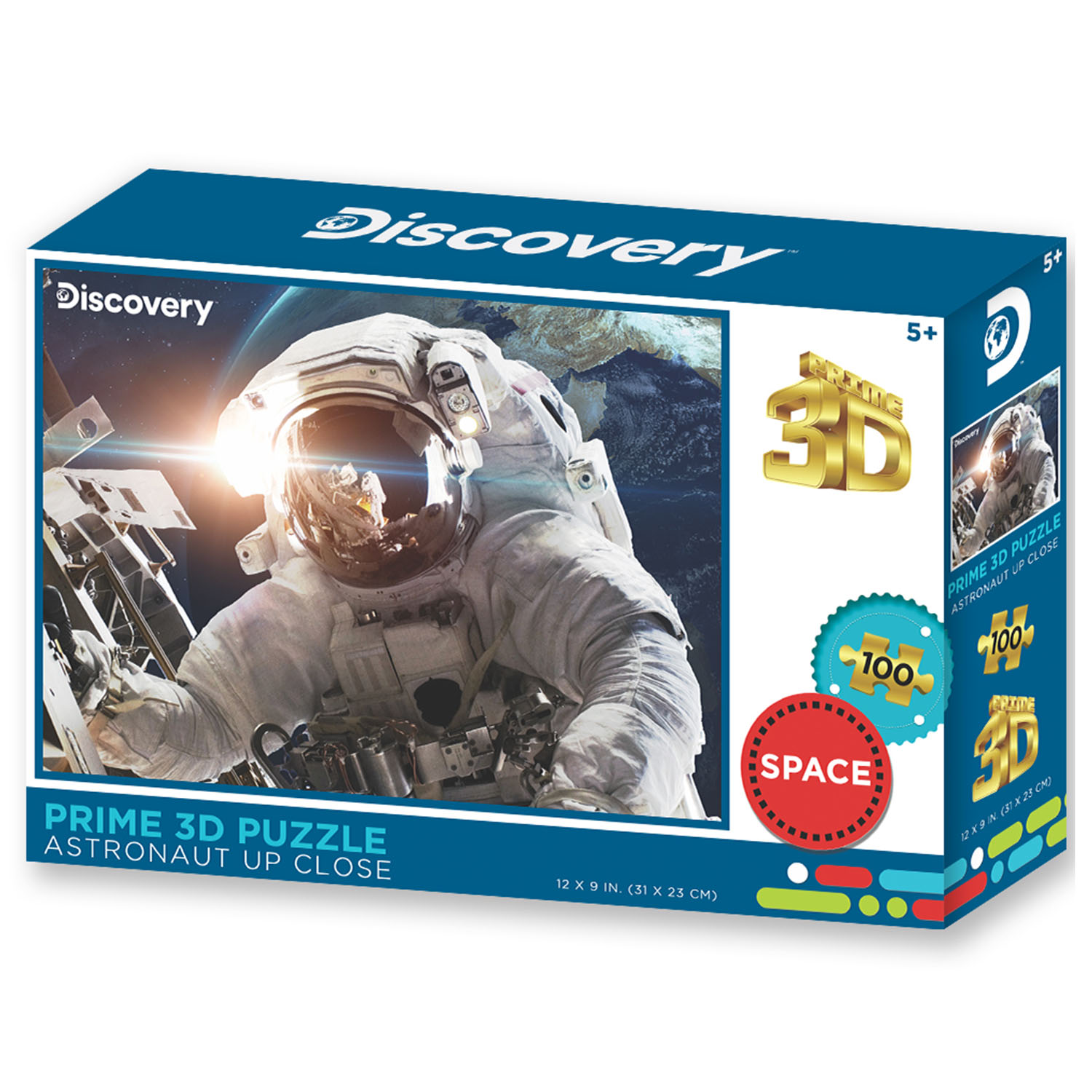 Prime 3D Discovery Uzayda Astronot Puzzle 100 Parça 20503
