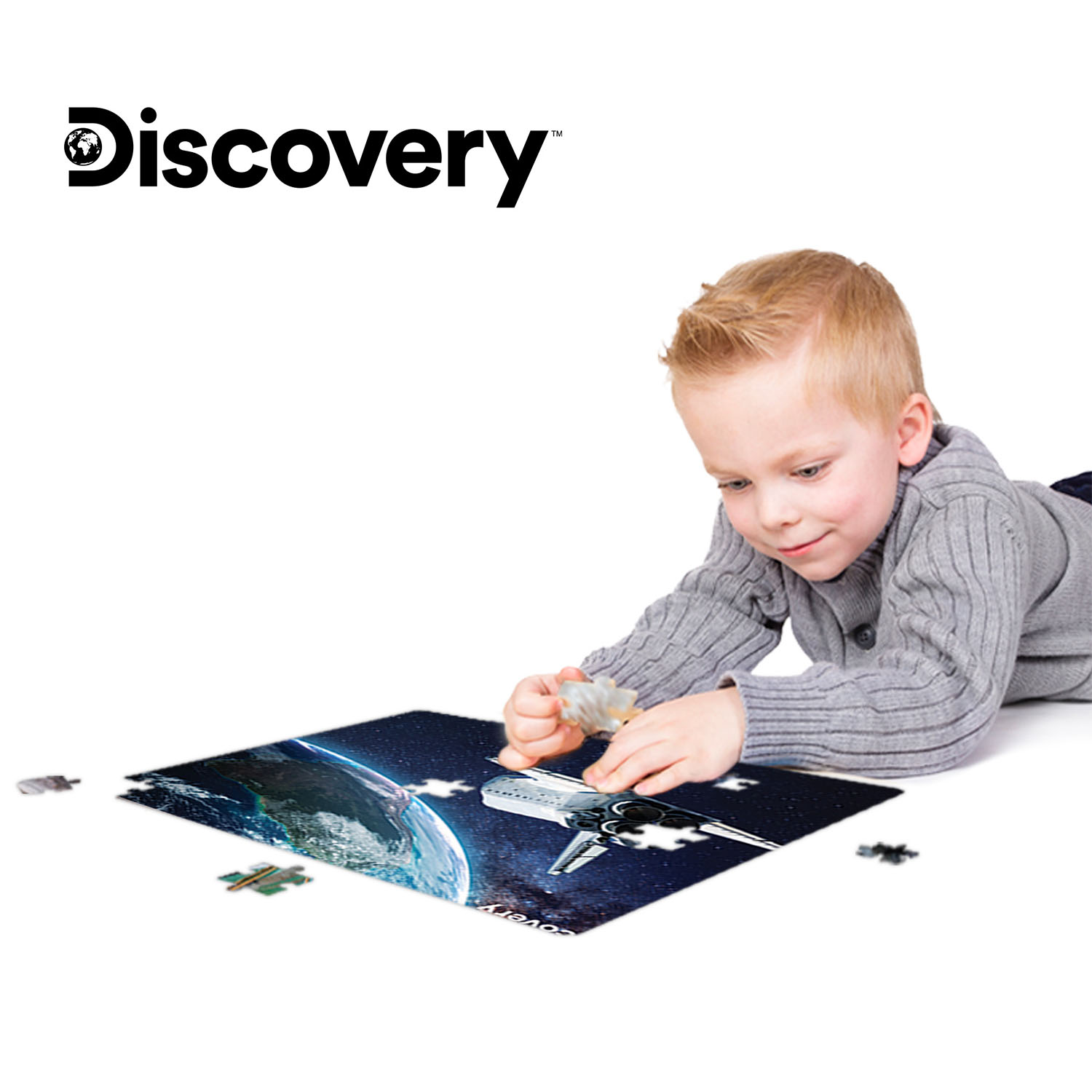 Prime 3D Discovery Uzay Mekiği Puzzle 100 Parça 20506